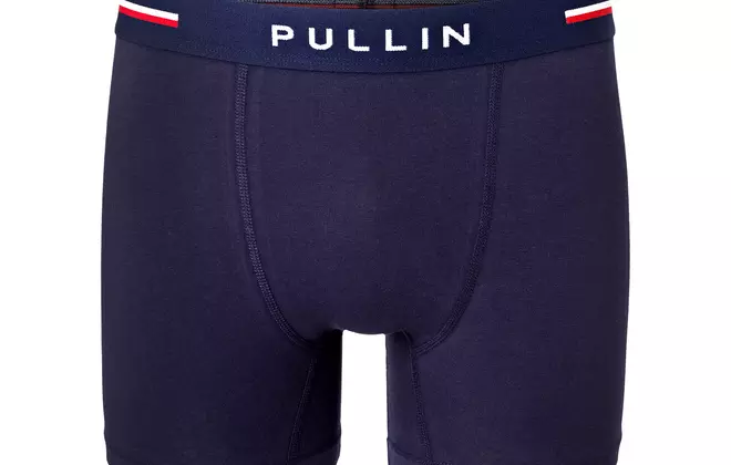 Men's trunk FASHION 2 NAVY